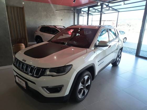 JEEP COMPASS 2.0 16V FLEX LONGITUDE AUTOMÁTICO